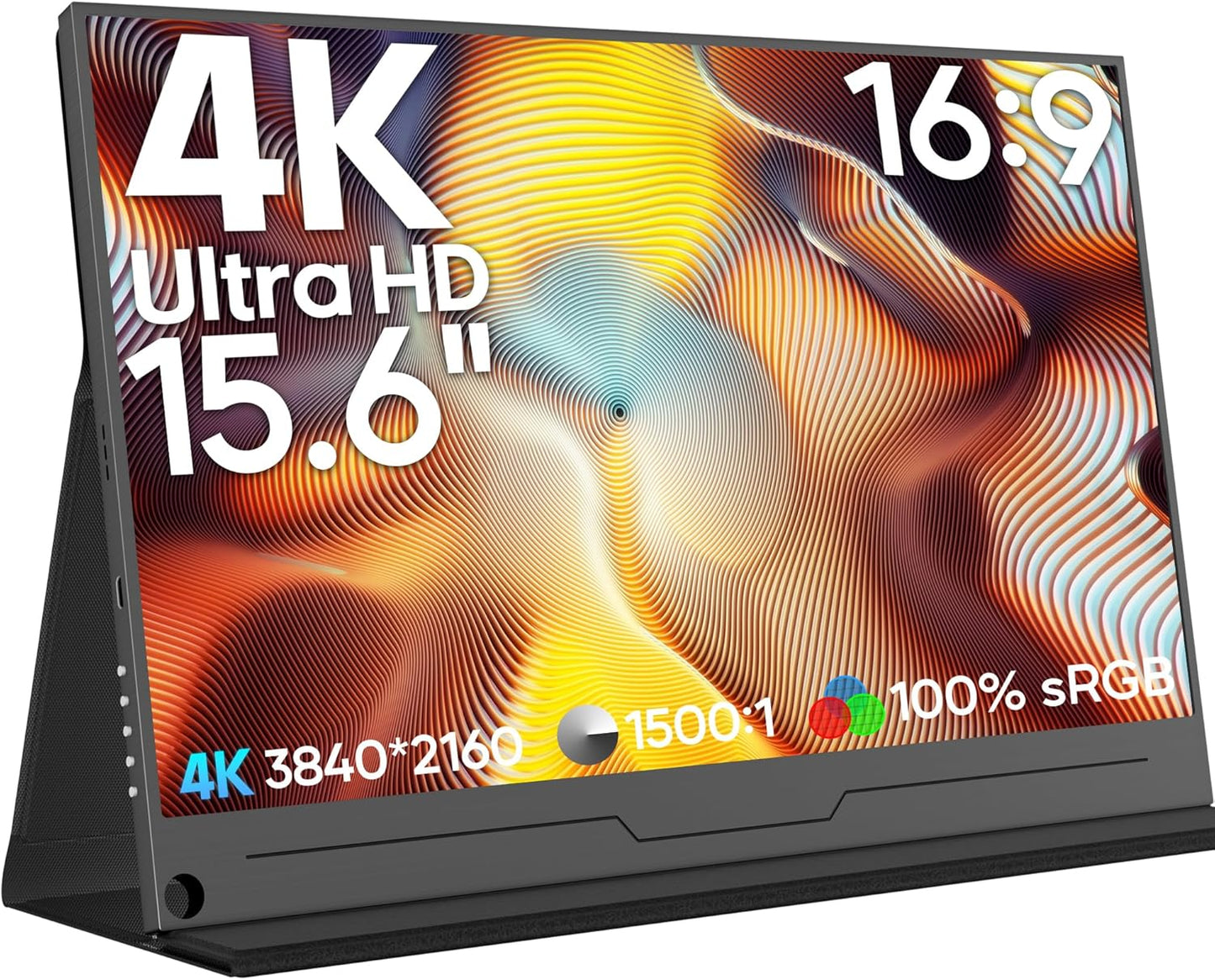 4K Portable Monitor, Ultimate Gaming Display