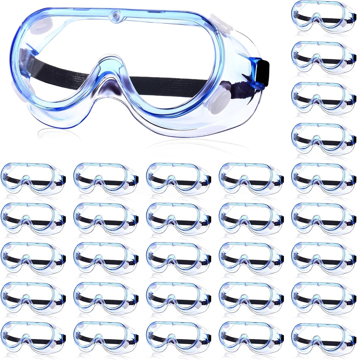 Yunsailing Protective Safety Goggles for Clear Eye Protection
