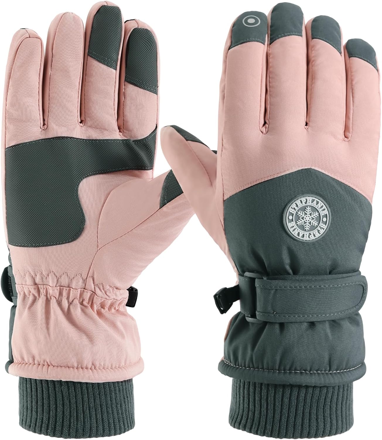 Touchscreen Winter Ski Gloves - Windproof & Warm