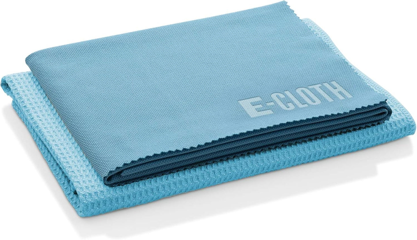 Streak-Free Glass Cleaning Cloth - Eco-Friendly Microfiber