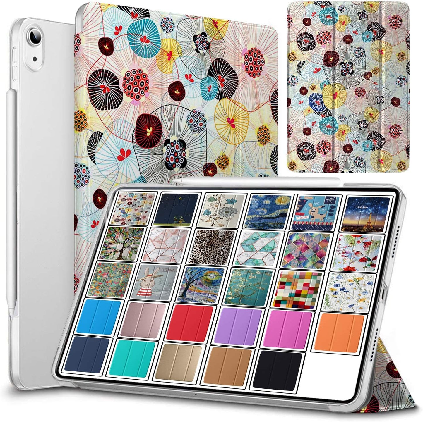 DuraSafe Cases for iPad Air 6th 11 2024 Slim Lightweight Design
