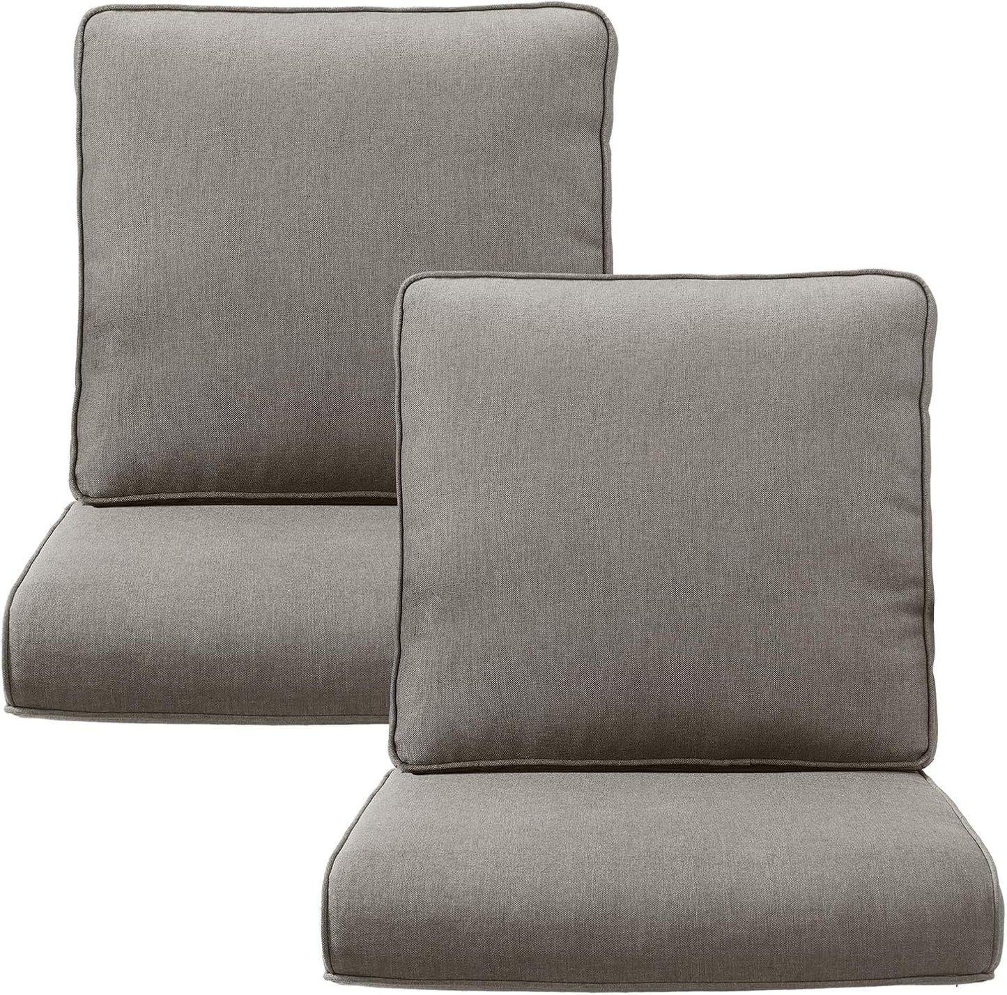 Outdoor Rattan Chair Cushions for Patio Glider Rocking Chairs