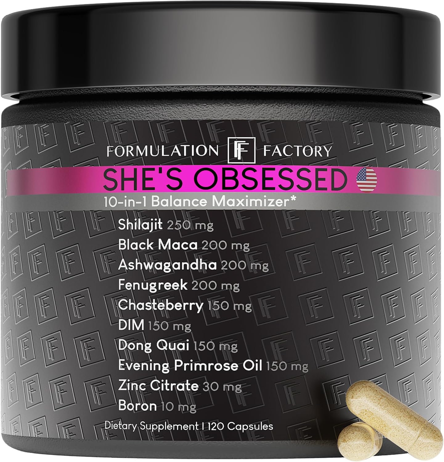 10-in-1 Hormone Balance Maximizer for Vitality & Energy