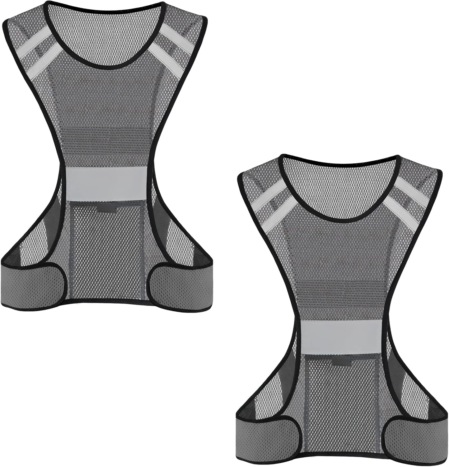 TCCFCCT Reflective Running Vest - Stay Safe & Visible