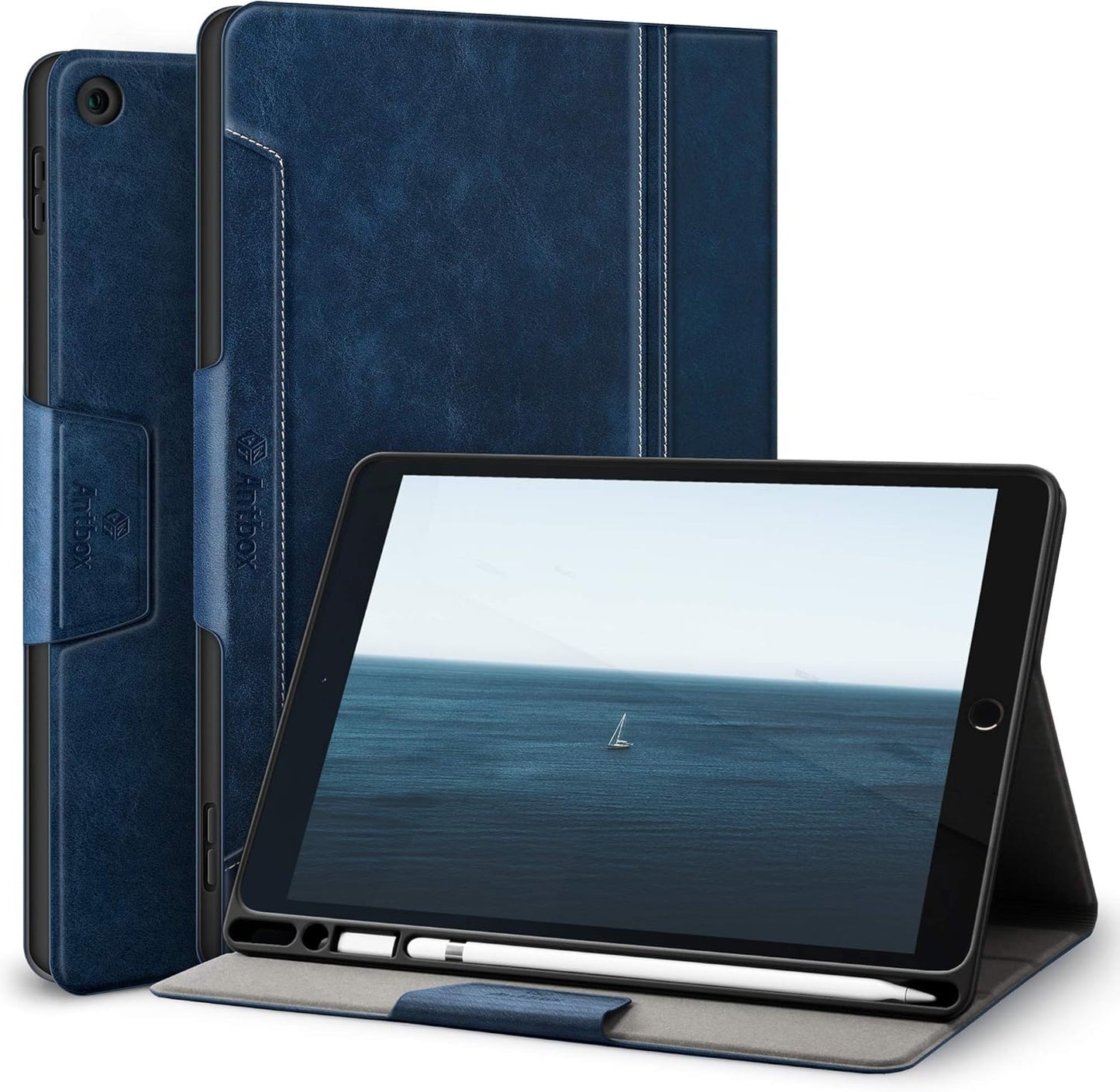 Antbox Case for iPad 9th/8th Generation with Pencil Holder