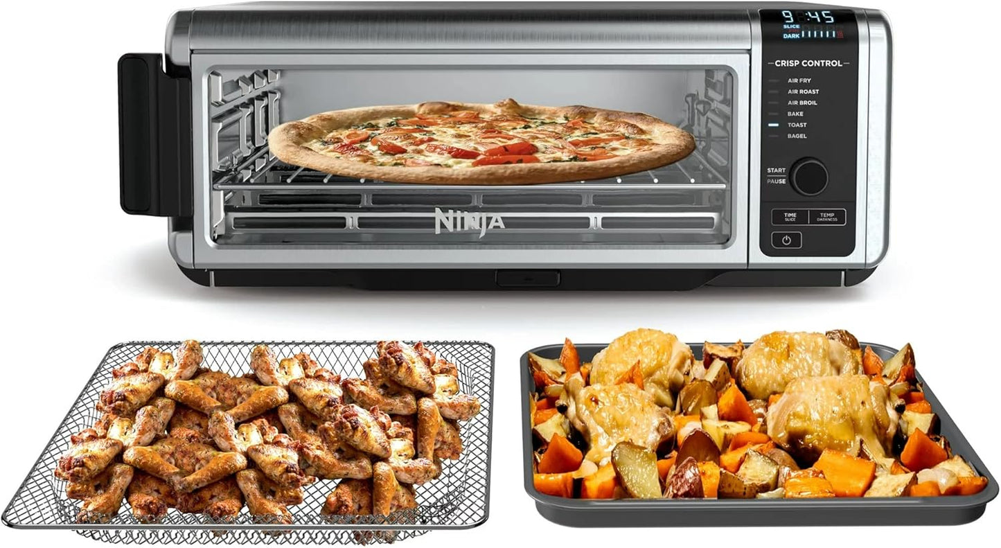 Ninja SP080 Air Fry Countertop Oven: Compact & Versatile!