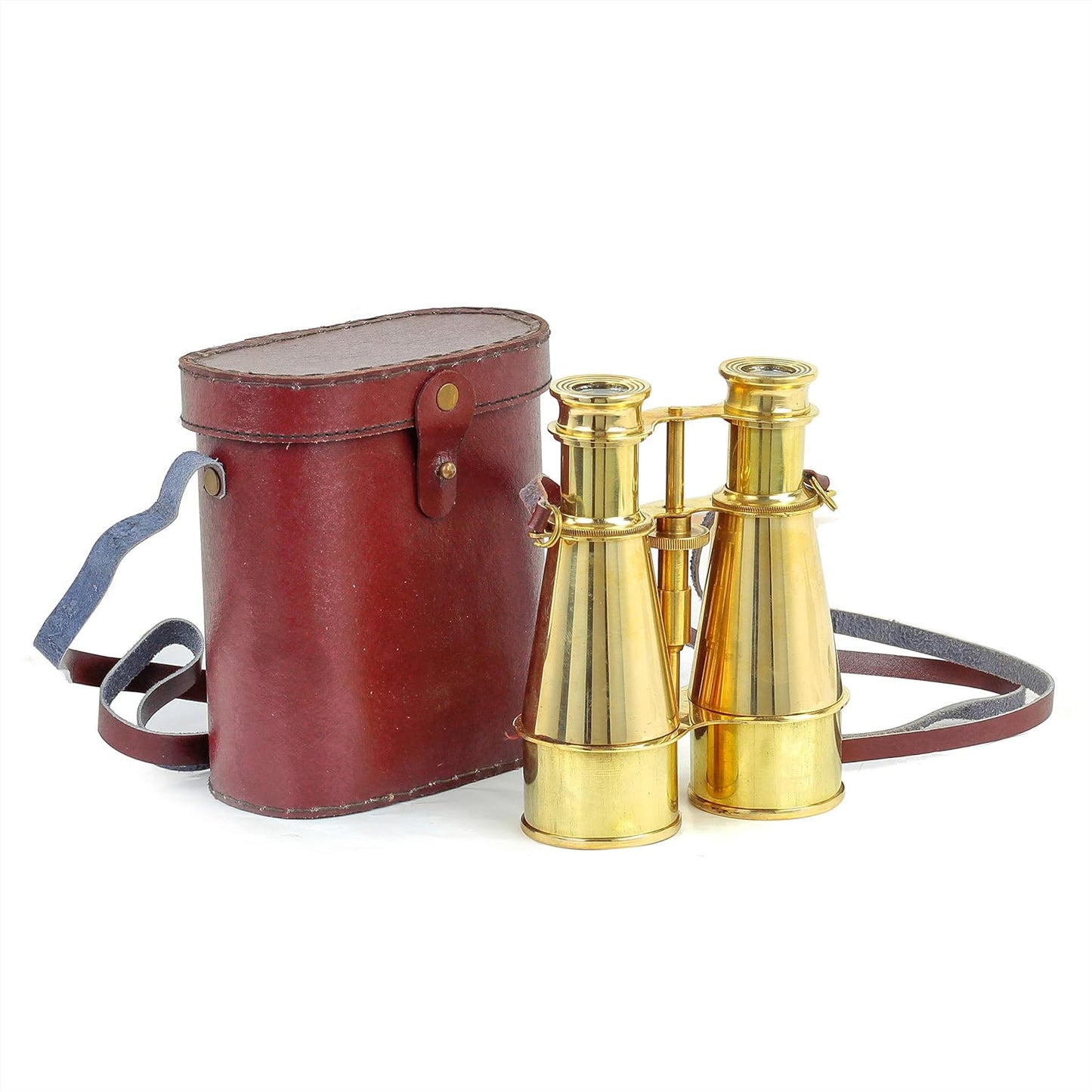 6in Brass Nautical Pirate's Spotting Scope by Nagina International