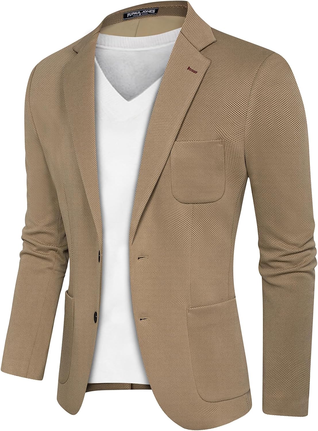 Mens Casual Sport Coat Blazer Lightweight Business Jacket