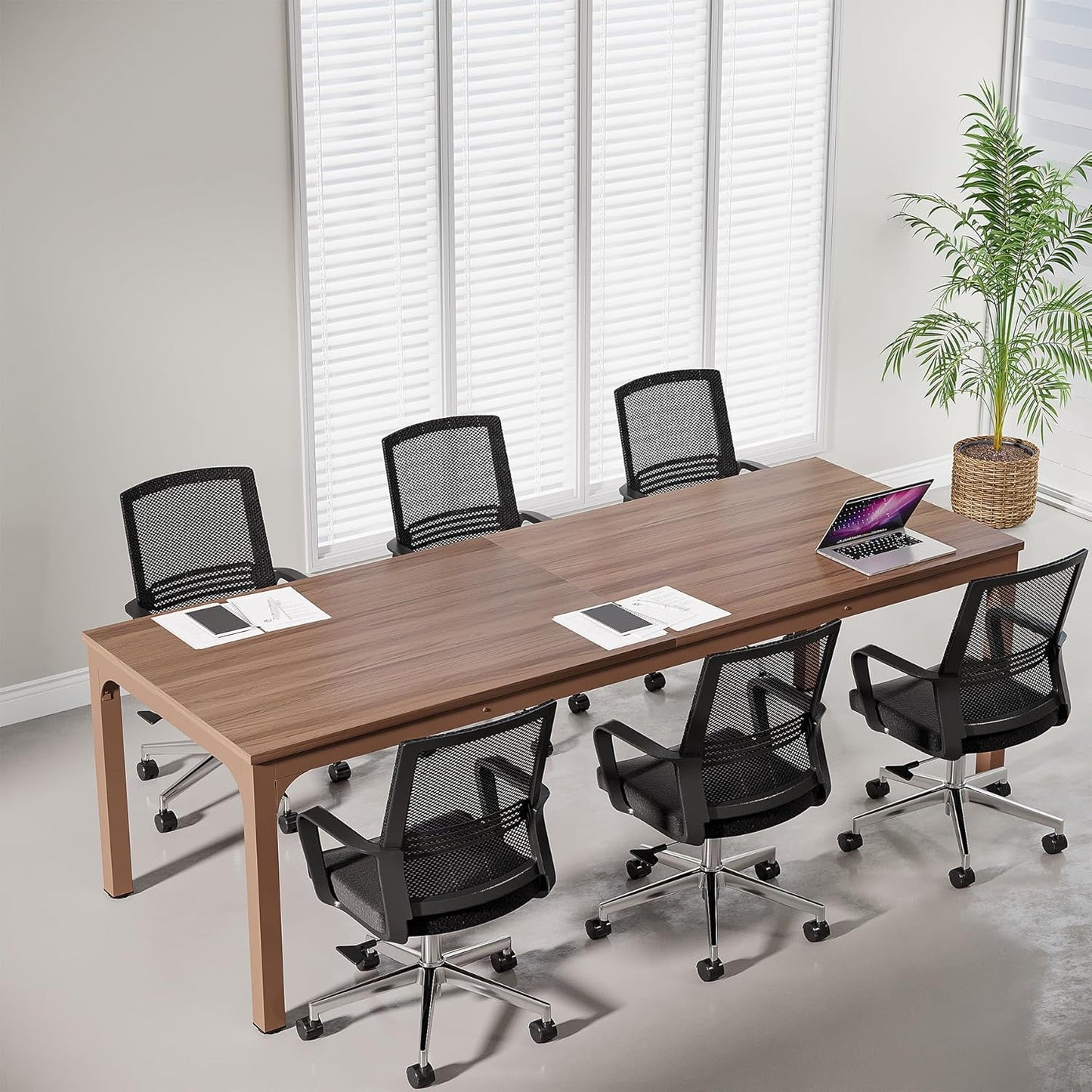 Tribesigns 6.5 FT Conference Room Table for Modern Offices