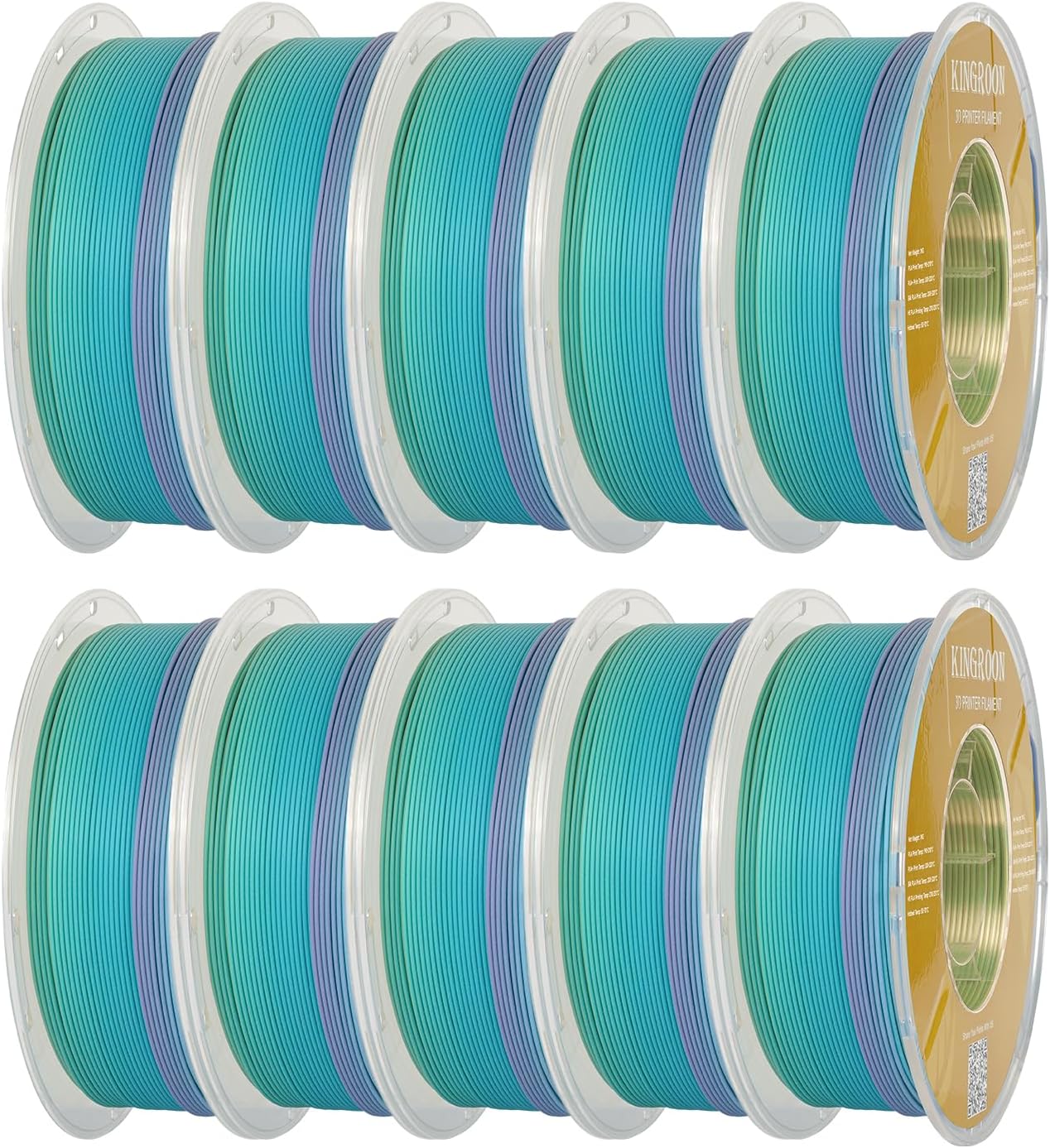 Kingroon Matte PLA Filament 1.75mm for Stunning 3D Prints