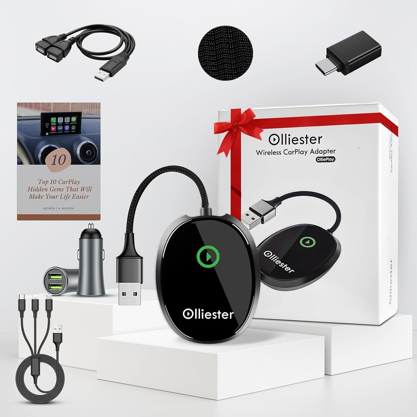 Upgrade to Wireless CarPlay - Olliester