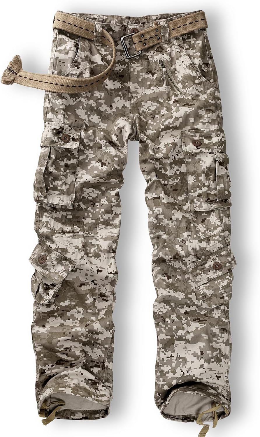 Men's Wild Cargo Pants for Work and Outdoor Activities