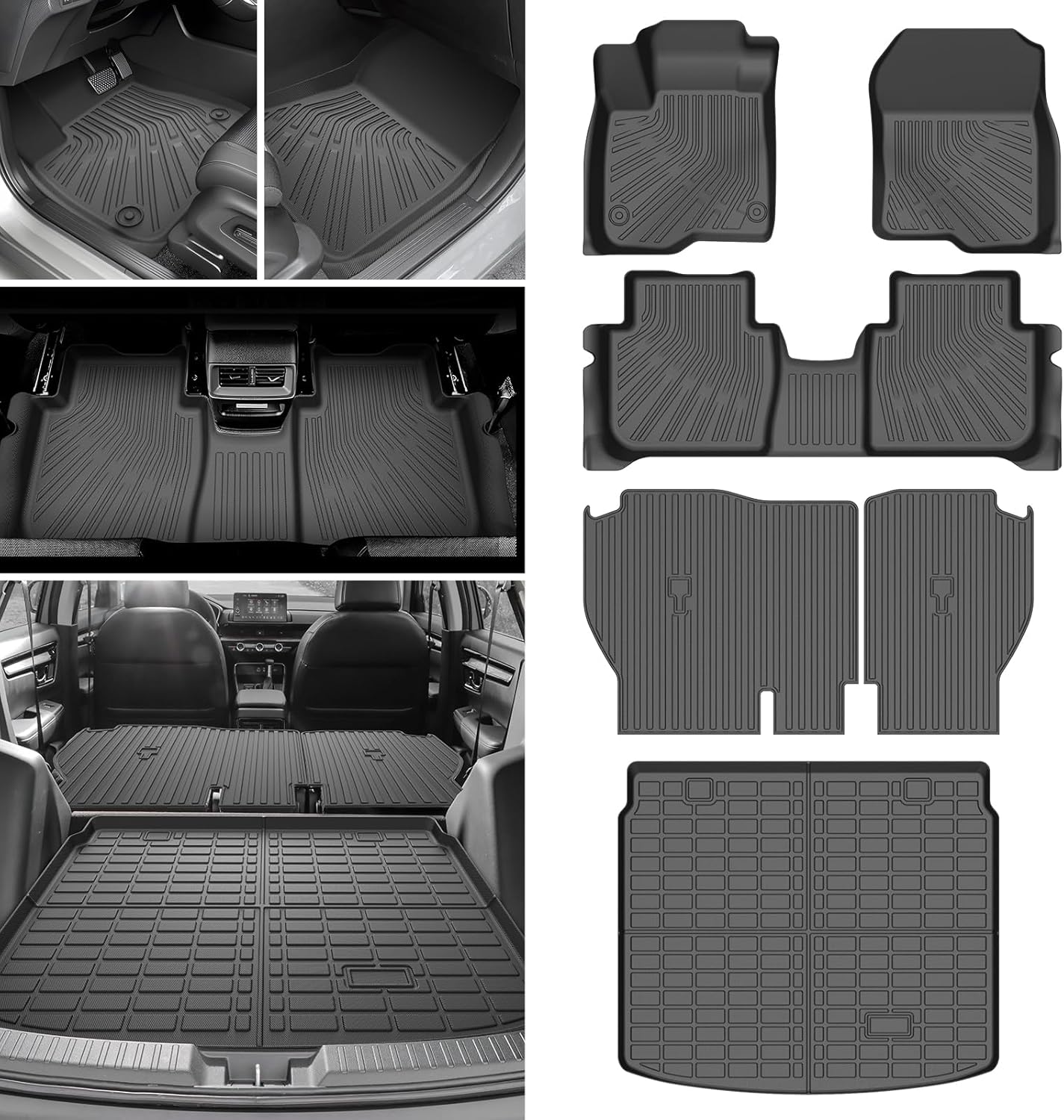 Custom Fit CRV Floor Mats for Honda CRV 2023-2026 Models