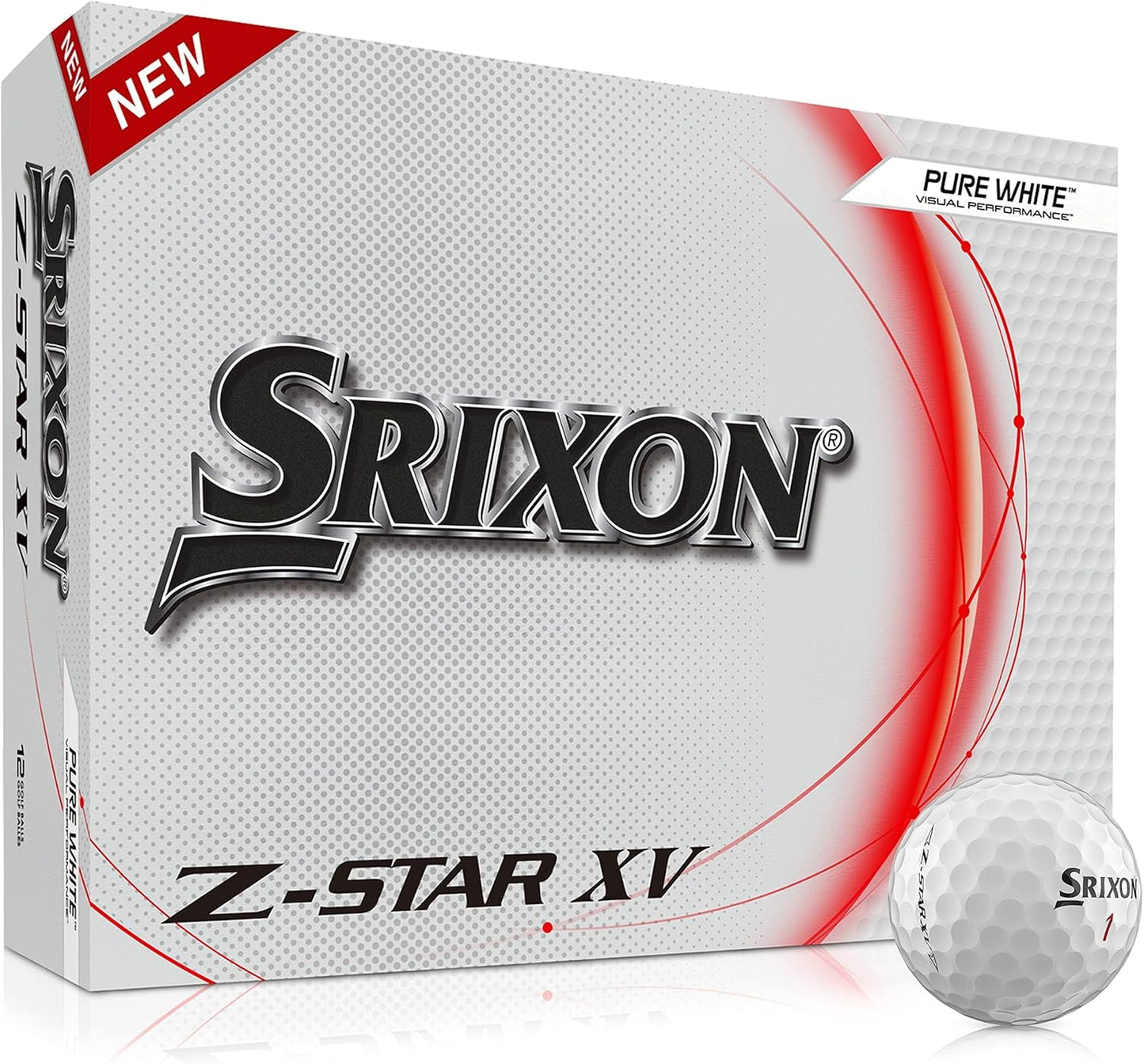 Srixon Z-Star XV Golf Balls for Maximum Distance and Control