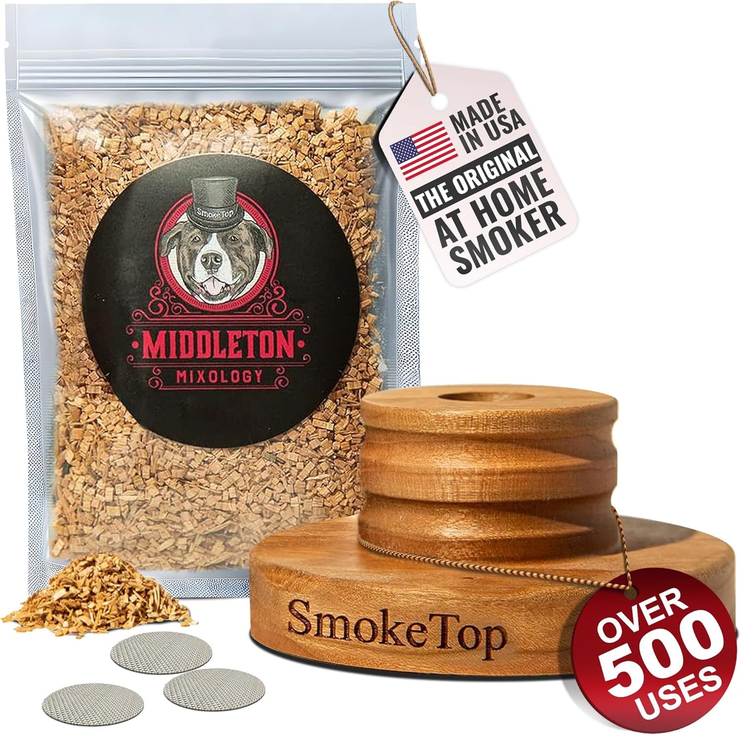 Infuse Flavor with Middleton Mixology SmokeTop