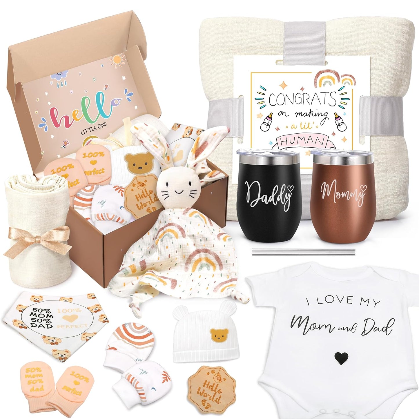 New Mom Gifts for Women: Perfect Baby Shower Gift Set