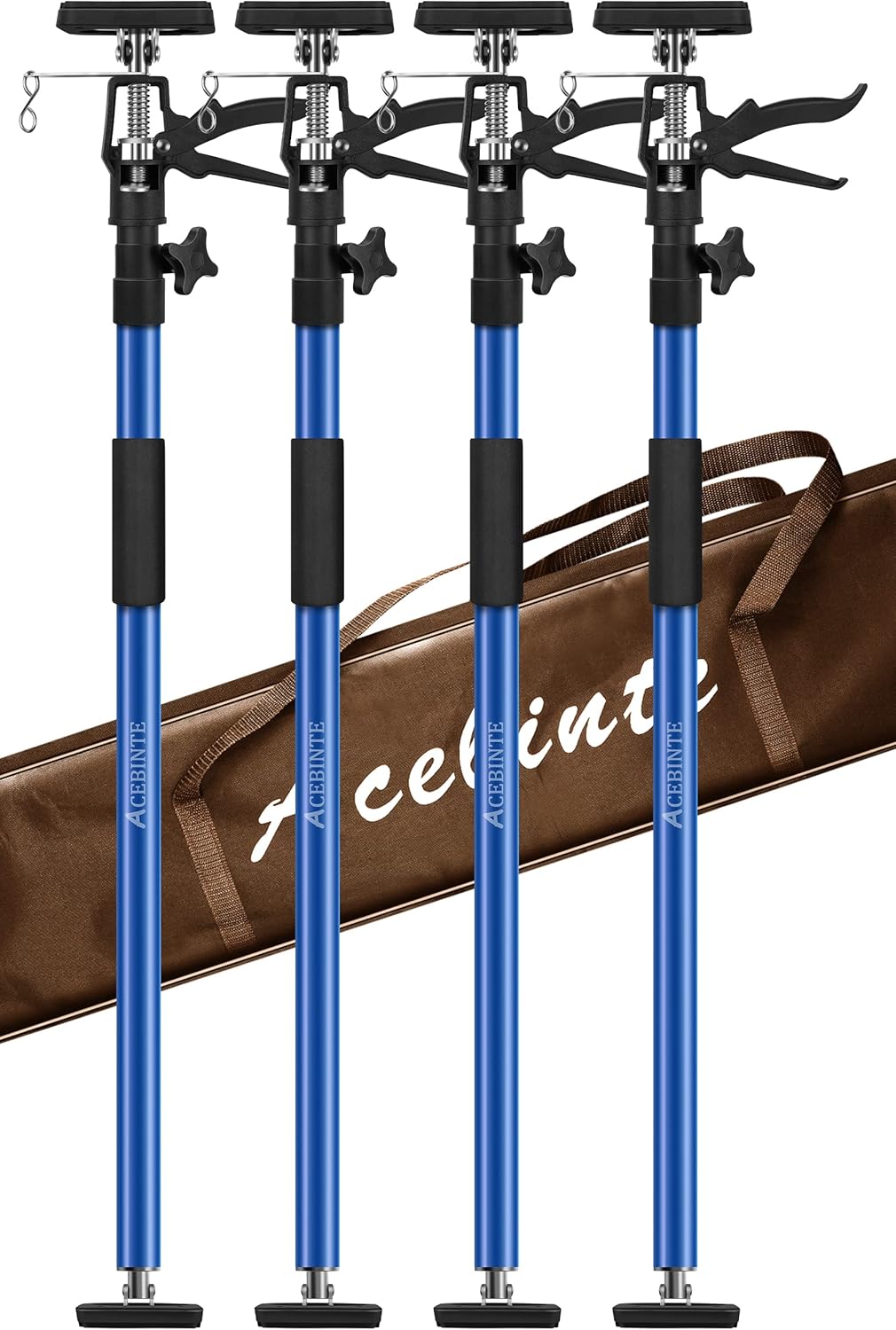 4PK Support Pole System for Woodworking and Construction Tasks