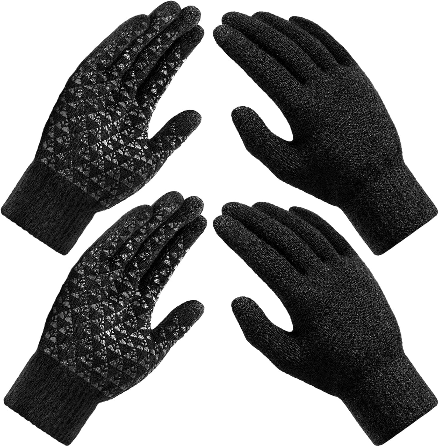Touch Screen Thermal Gloves - Stay Warm & Connected!