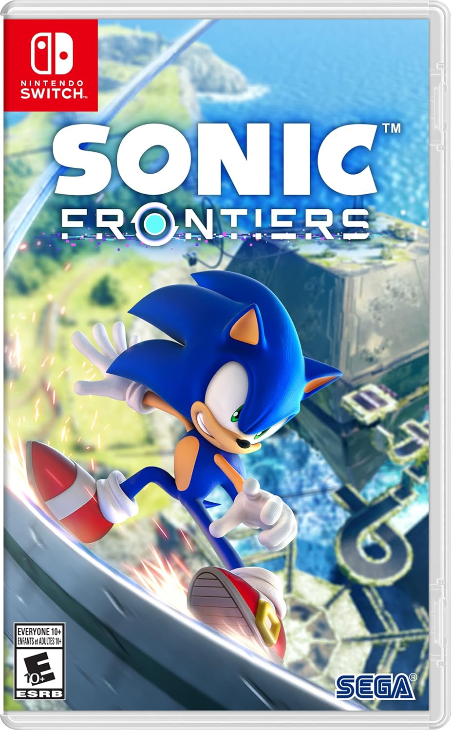Sonic Frontiers for Nintendo Switch: Explore Massive Islands