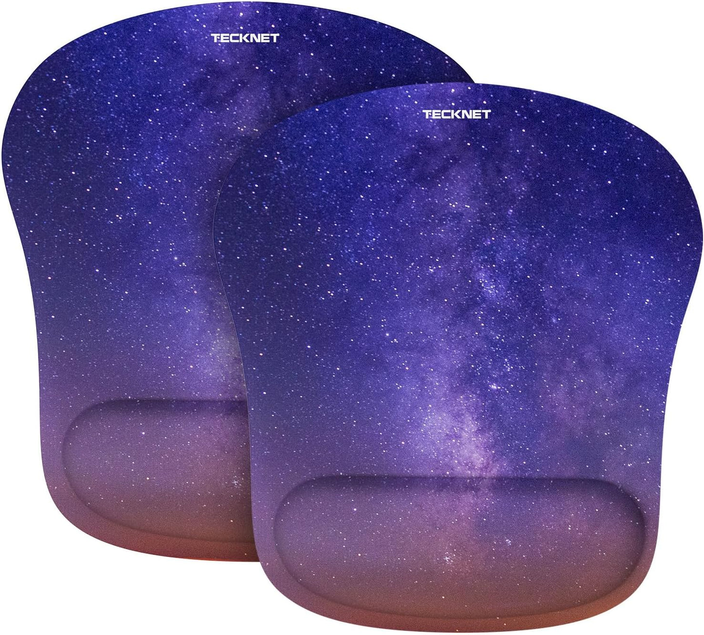 TECKNET Ergonomic Wrist Support Mouse Pad - Pain Relief