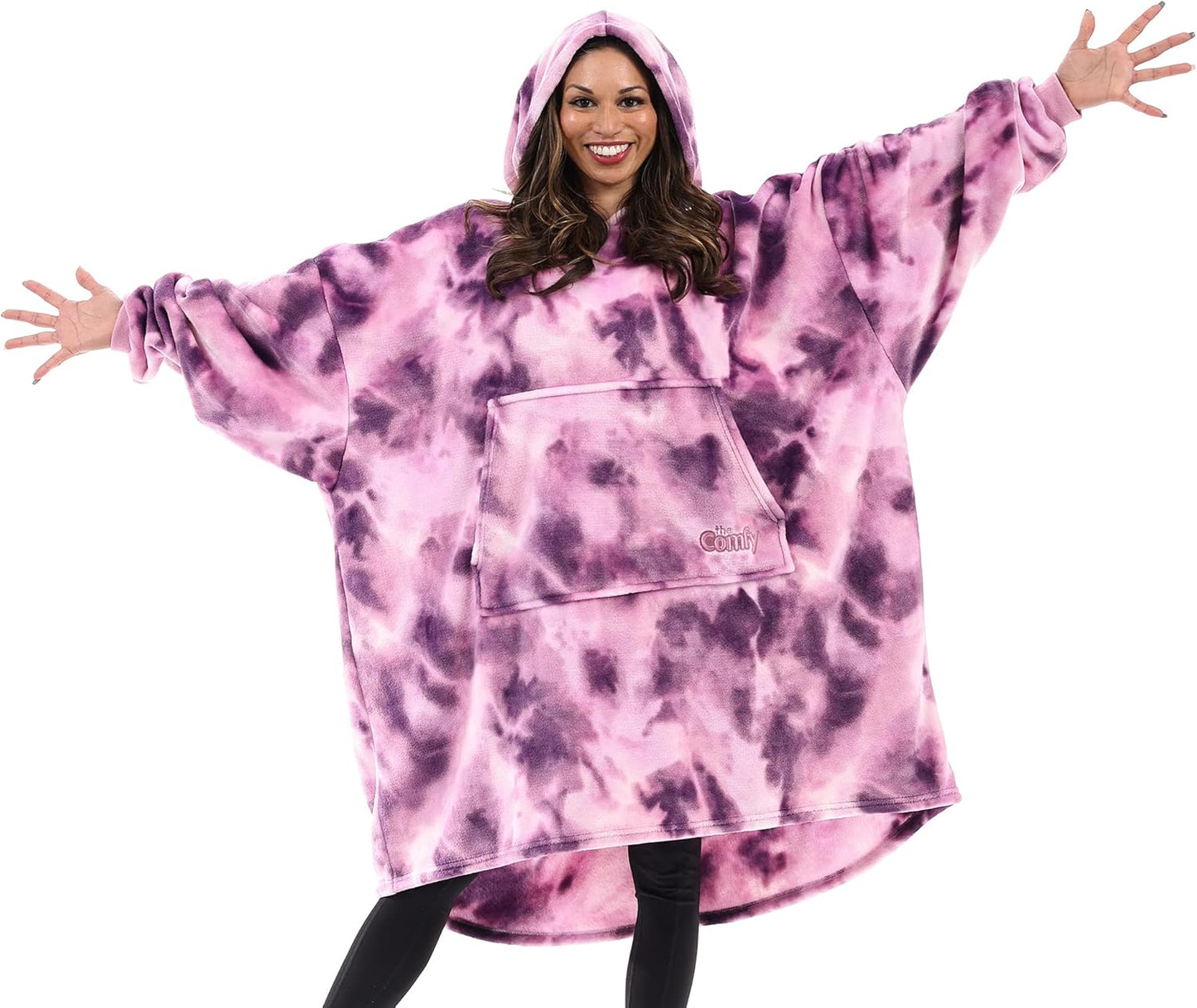 The Comfy Dream Oversized Light Microfiber Wearable Blanket