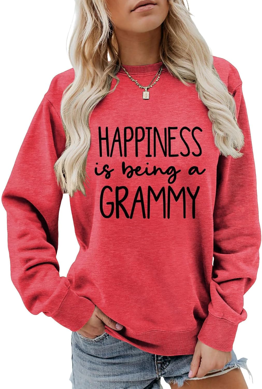 MEKOTSK Grammy Happiness Sweatshirt
