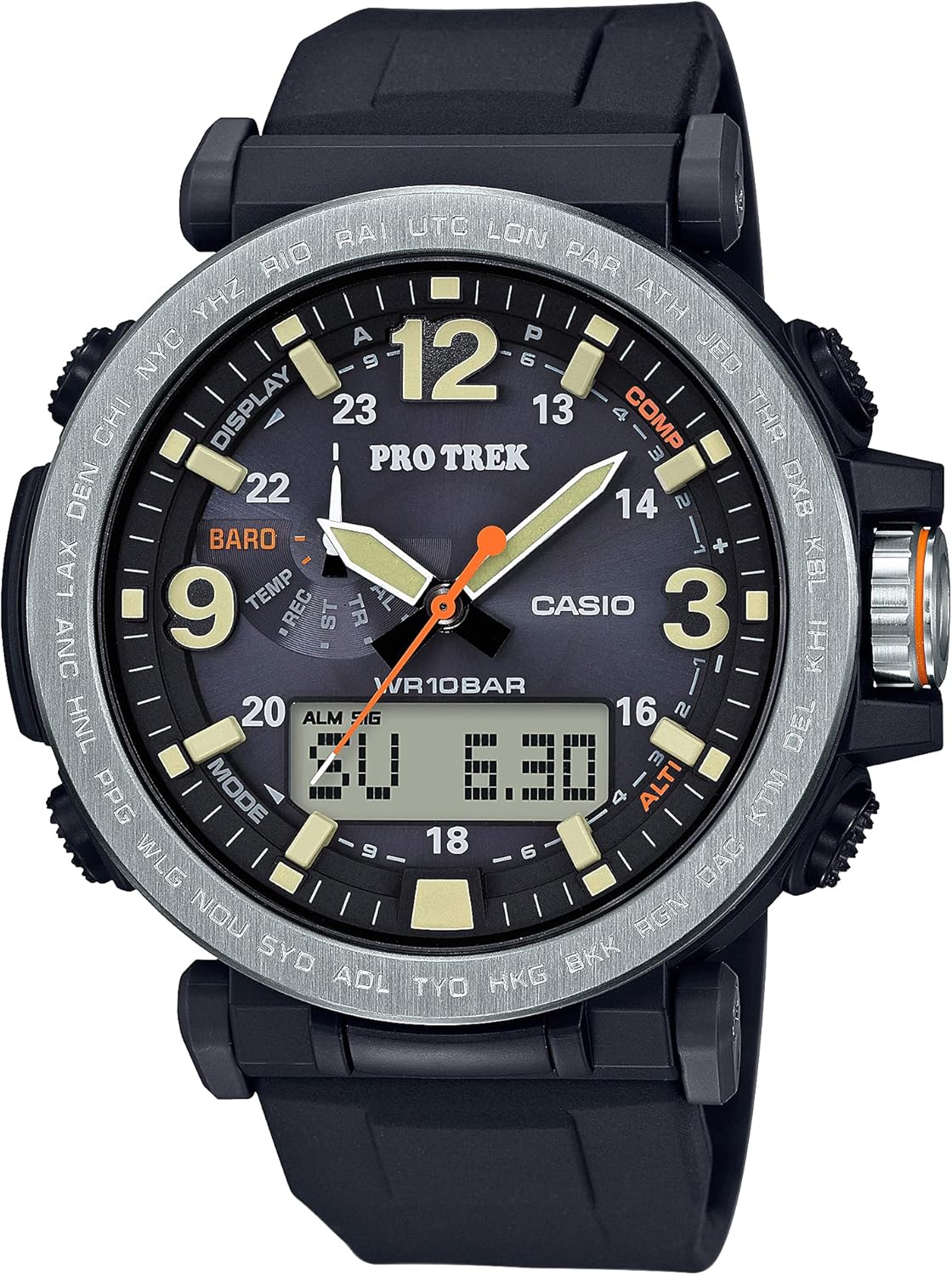Casio PRG600 | Pro Trek | Tough Solar | 100M WR