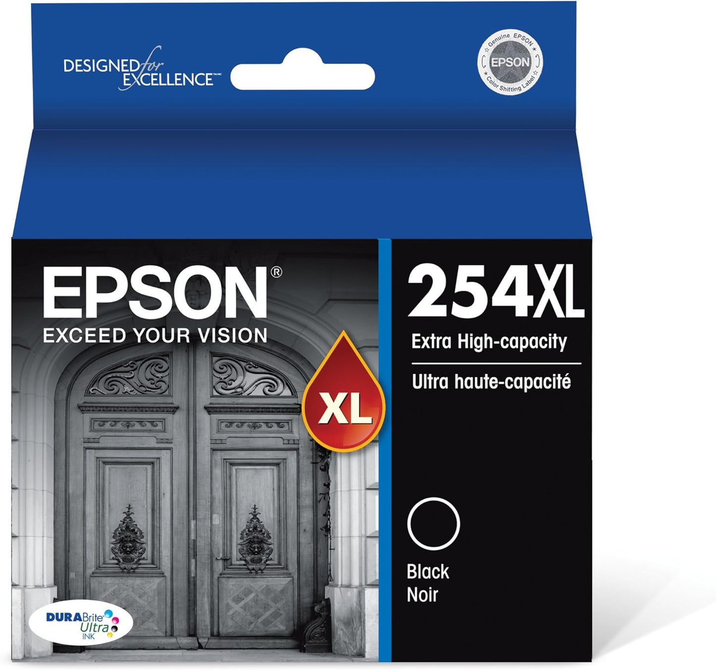 EPSON T254XL120-S High Capacity Black Ink: Crisp Results!