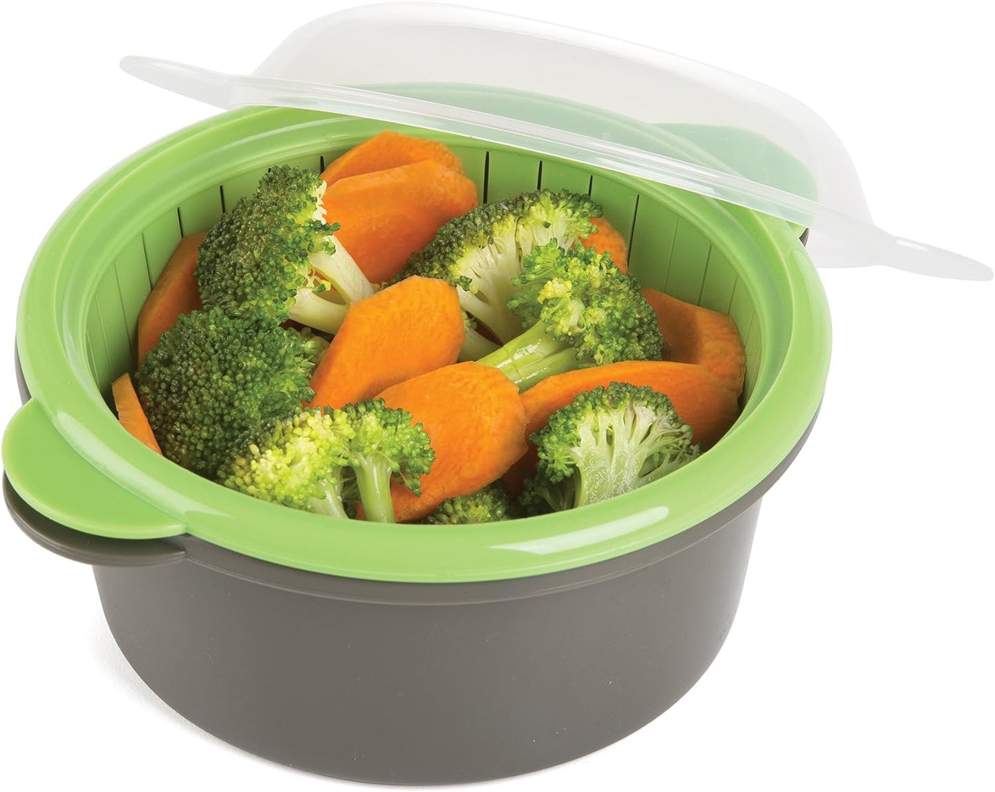 Quick Steam Mini Microwave Steamer by Progressive