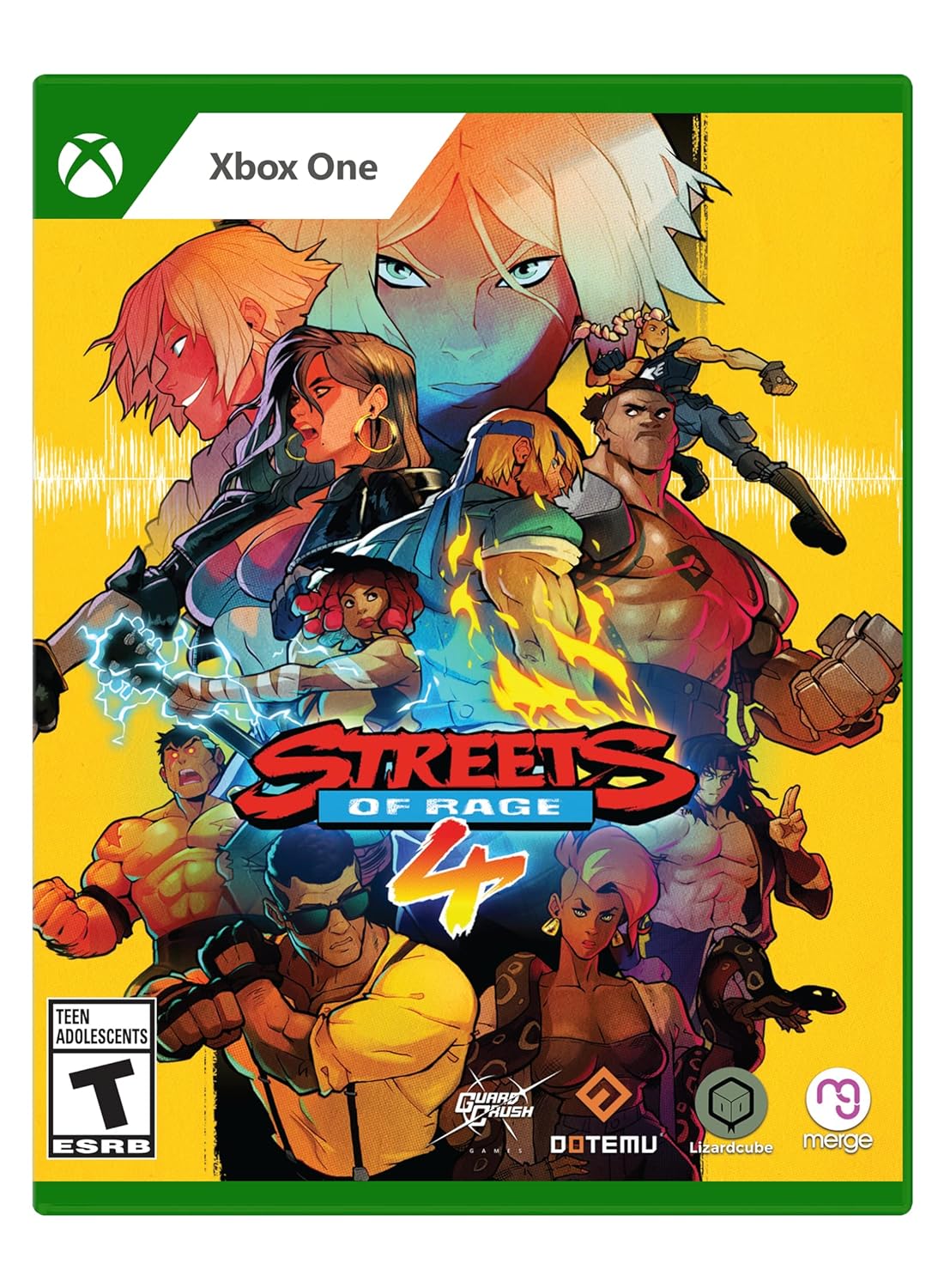 Streets of Rage 4 for Xbox One: A Stunning Retro Revival