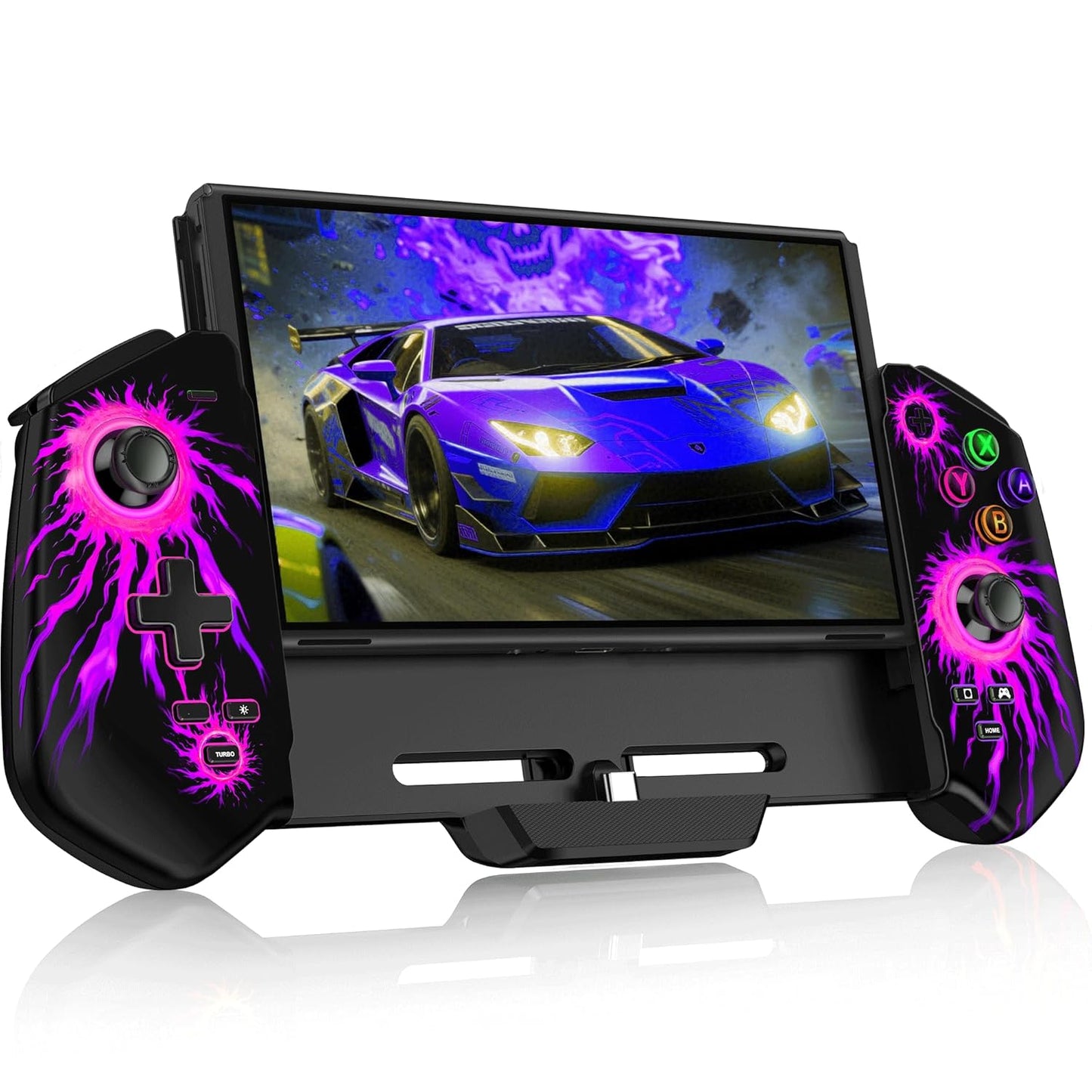 CYOYPPY Joypad Controller for Nintendo Switch with Turbo Feature