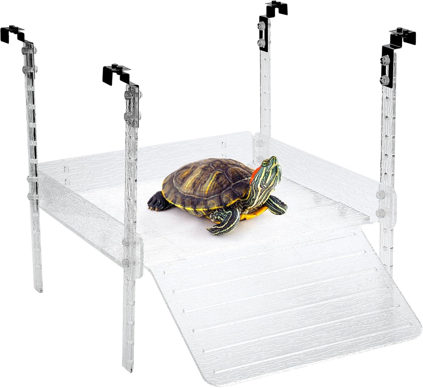 Hanging Turtle Basking Platform for Aquatic Turtles and Reptiles