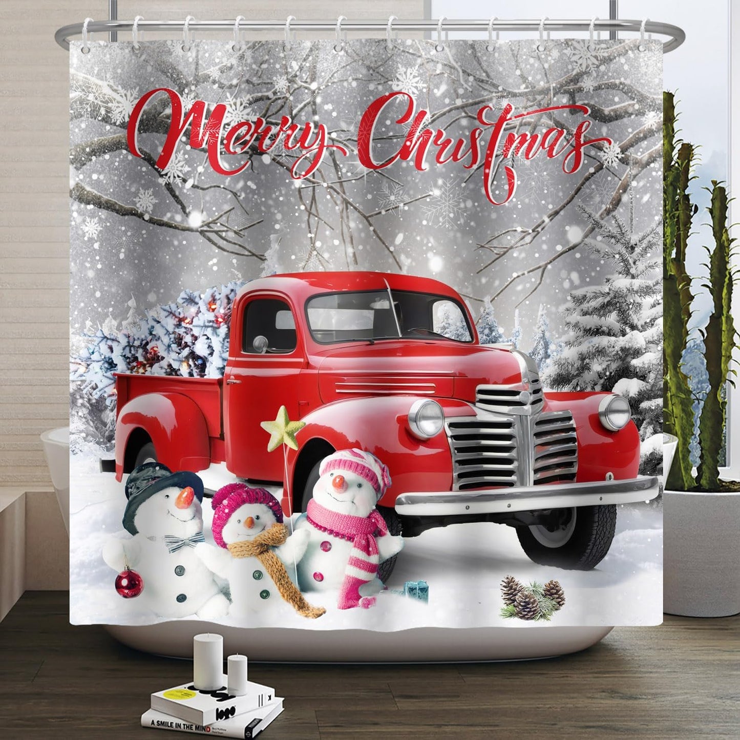 Winter Wonderland Shower Curtain Set