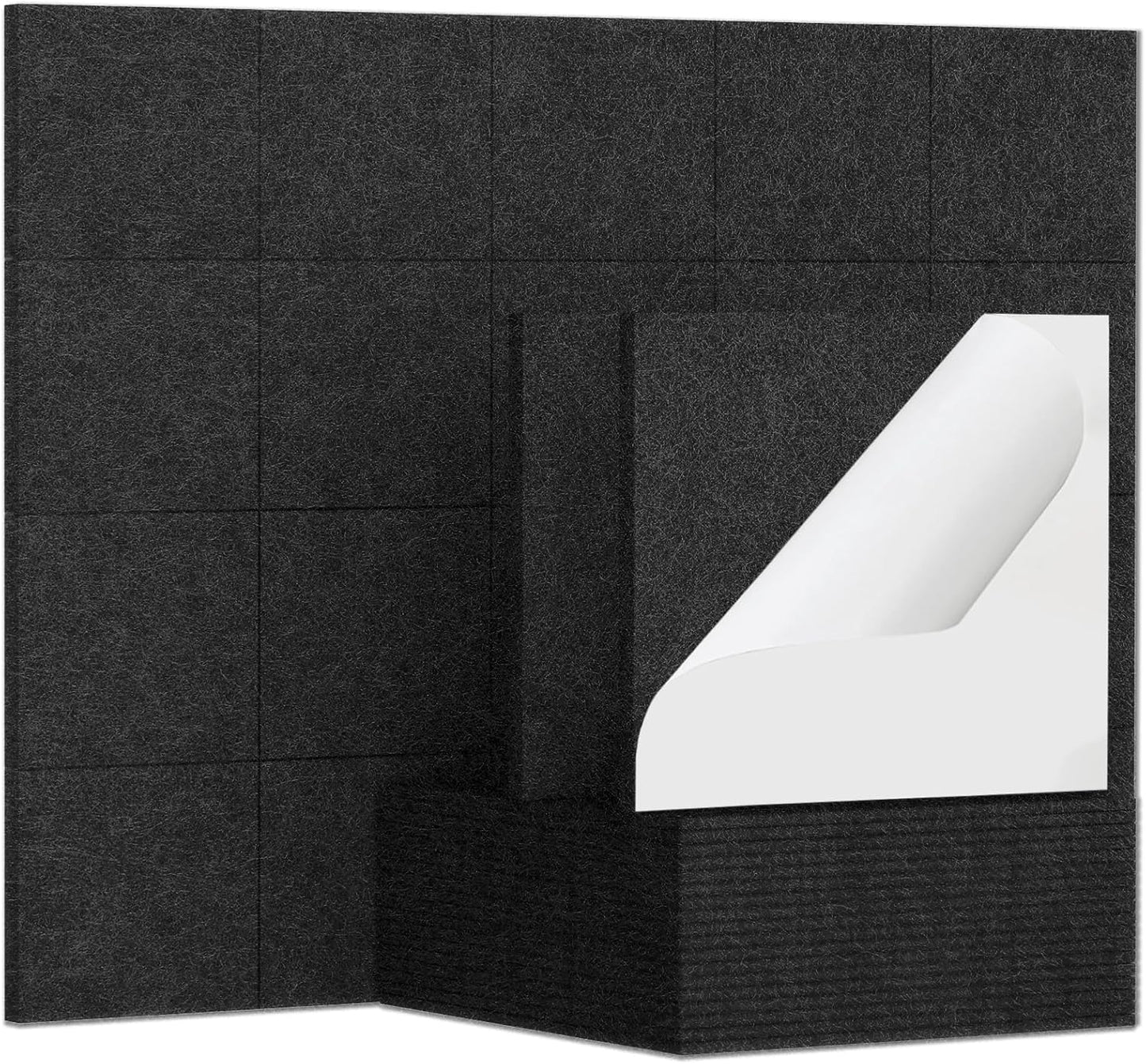 TroyStudio Self Adhesive Acoustic Panels for Sound Absorption