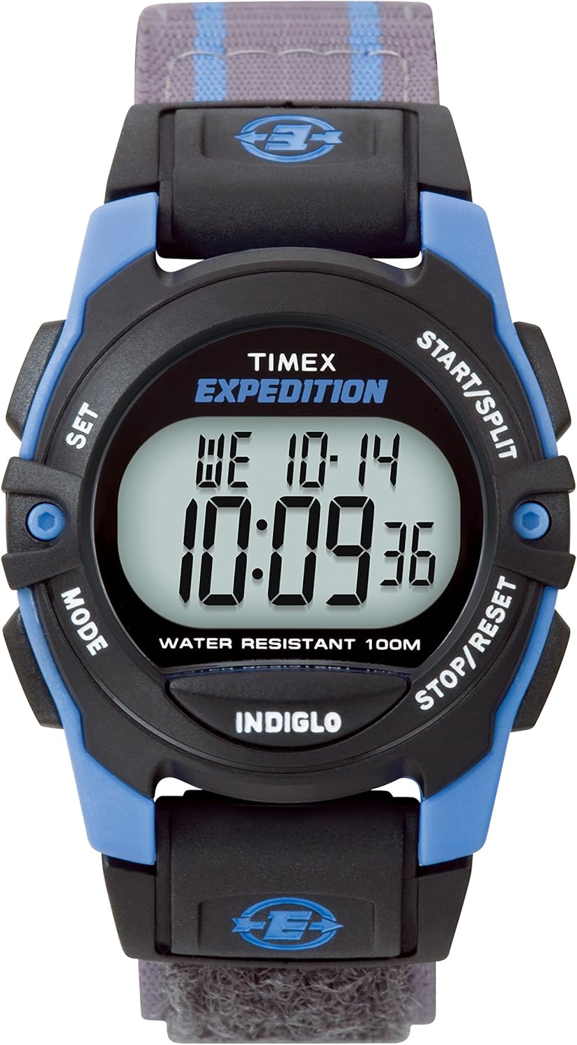 Timex Expedition 33mm Digital Watch - Unisex Timekeeping!
