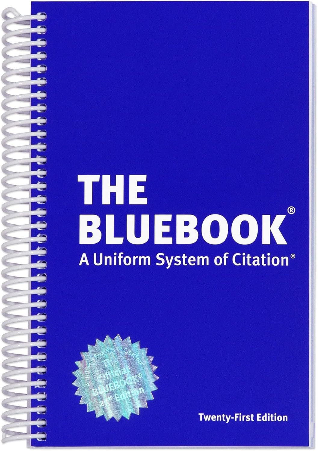 The Bluebook: A Uniform System of Citation for Legal Writing