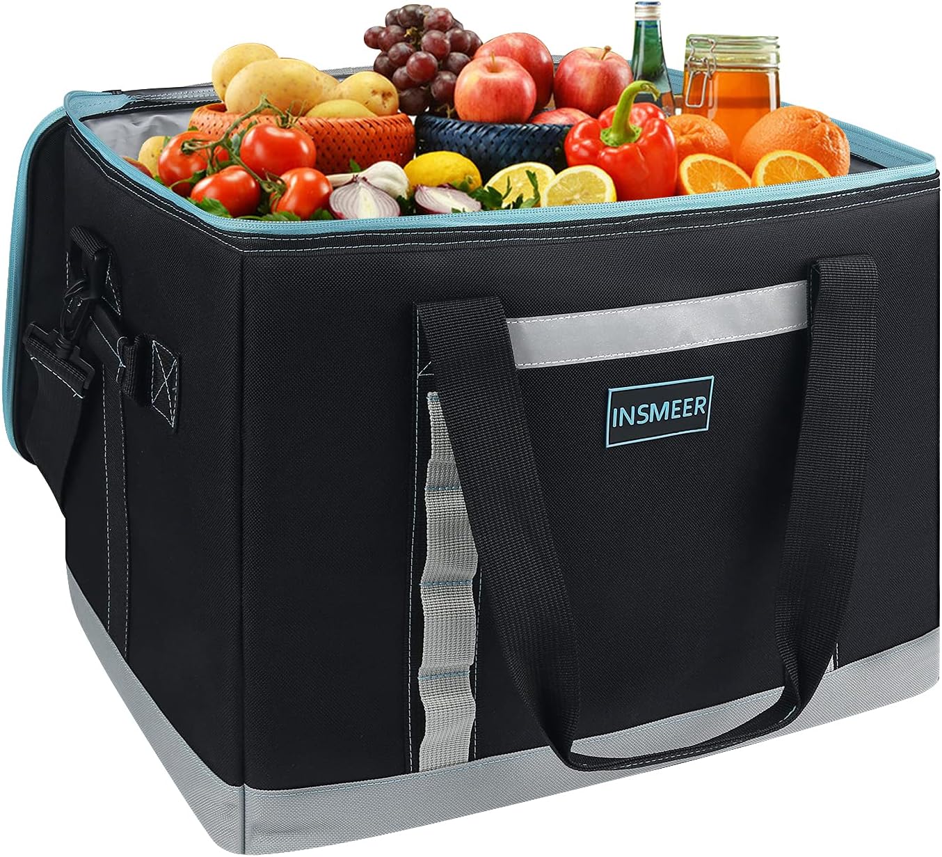 INSMEER Insulated Cooler Bag for Camping and Outdoor Activities