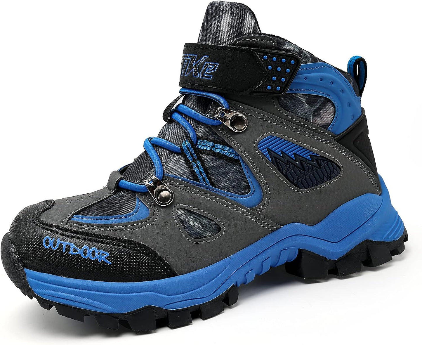JMFCHI Kids Hiking Boots - Antiskid Sole!