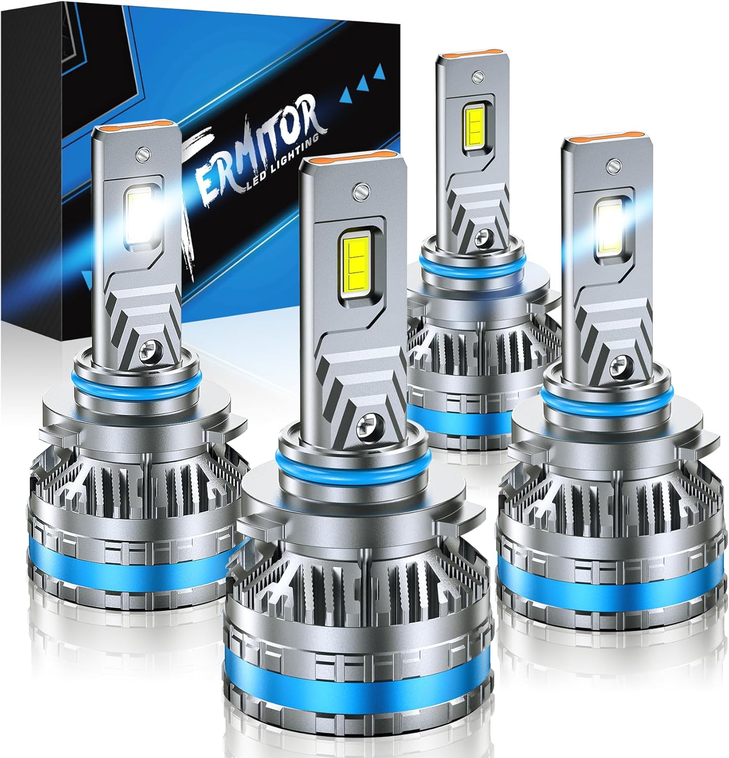 9005 9006 Fog Light Bulbs with Exceptional Brightness Upgrade