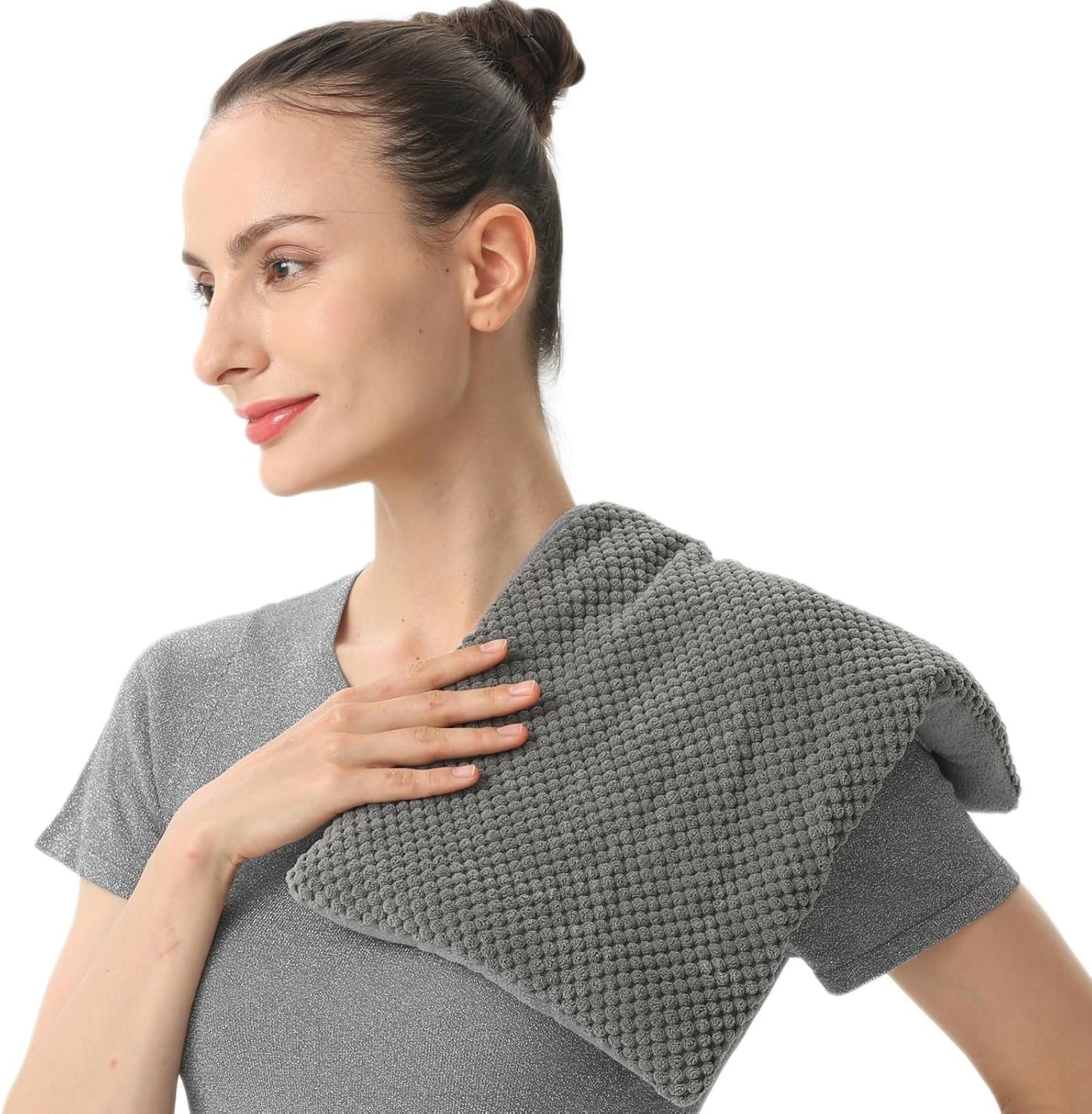Extra-Large Microwavable Heating Pad: Pain Relief Powerhouse!
