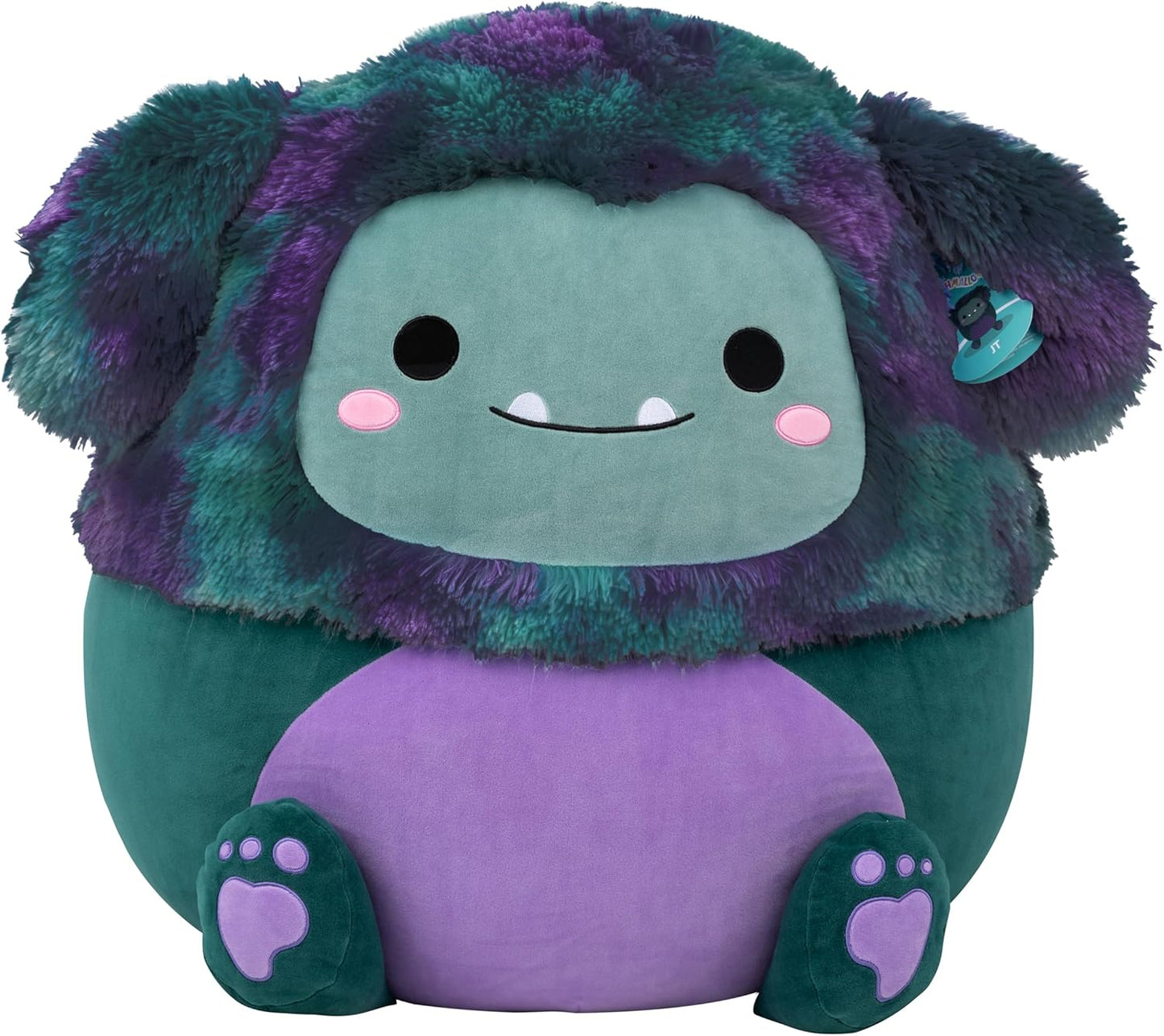 Squishmallows Original 24in JT The Dark Teal Bigfoot Plush