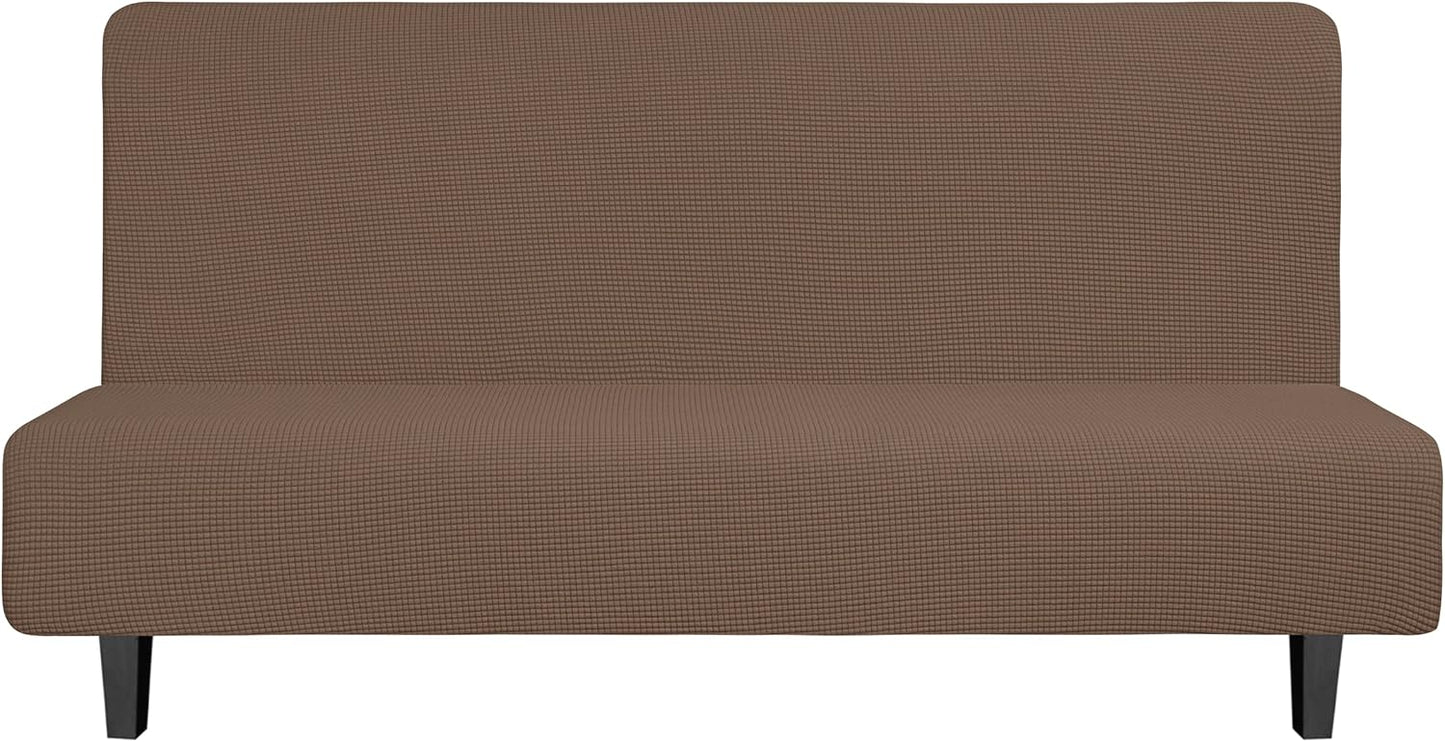 Easy-Going Stretch Futon Slipcover for Armless Futon Beds