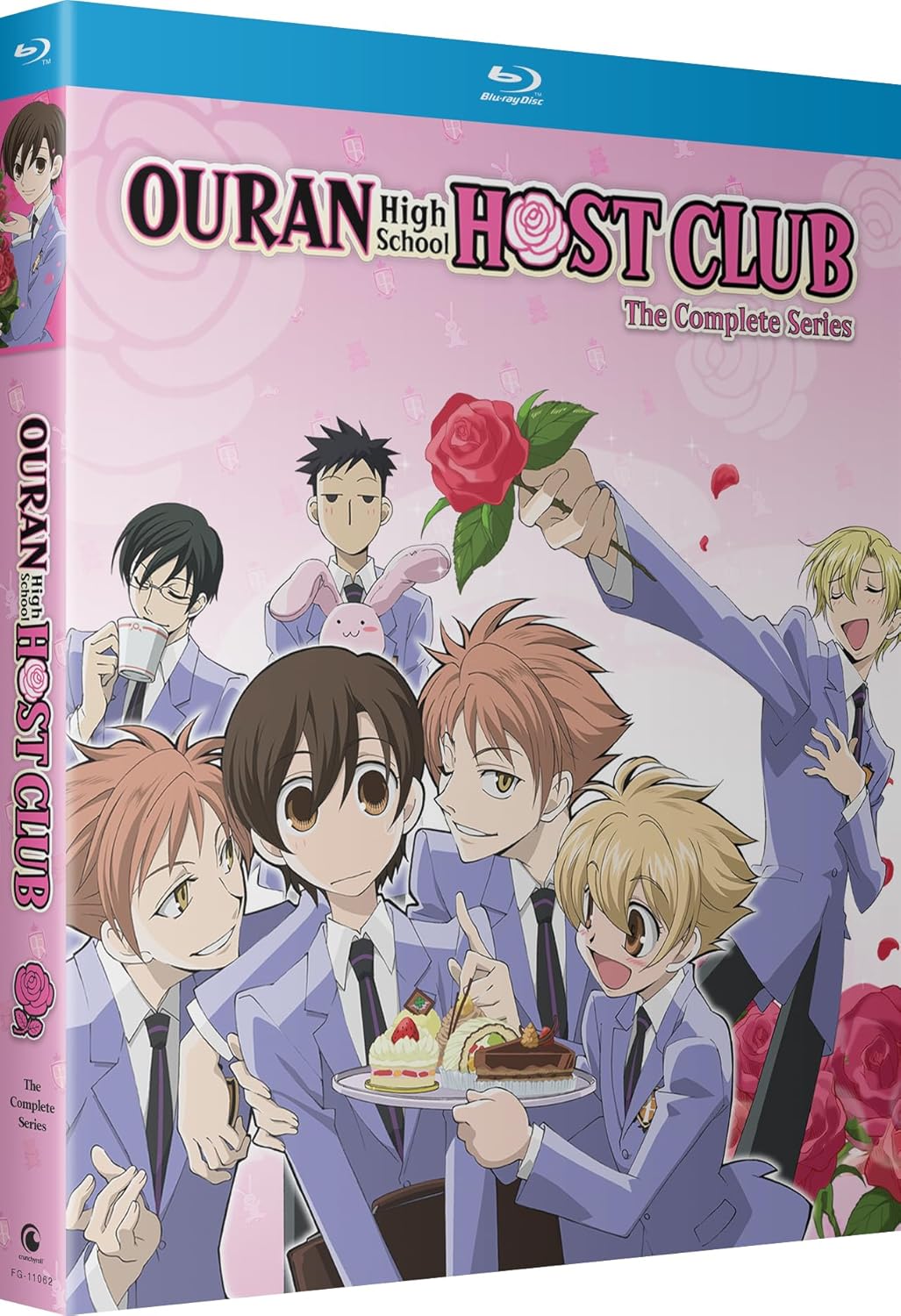 Ouran High School Host Club Complete Series on Blu-ray Review