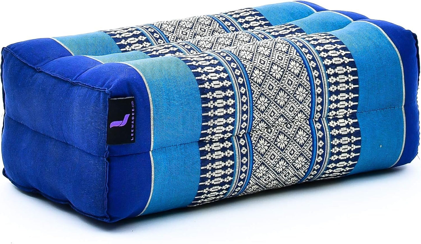 Leewadee Kapok Yoga Cushion - Meditate in Comfort!