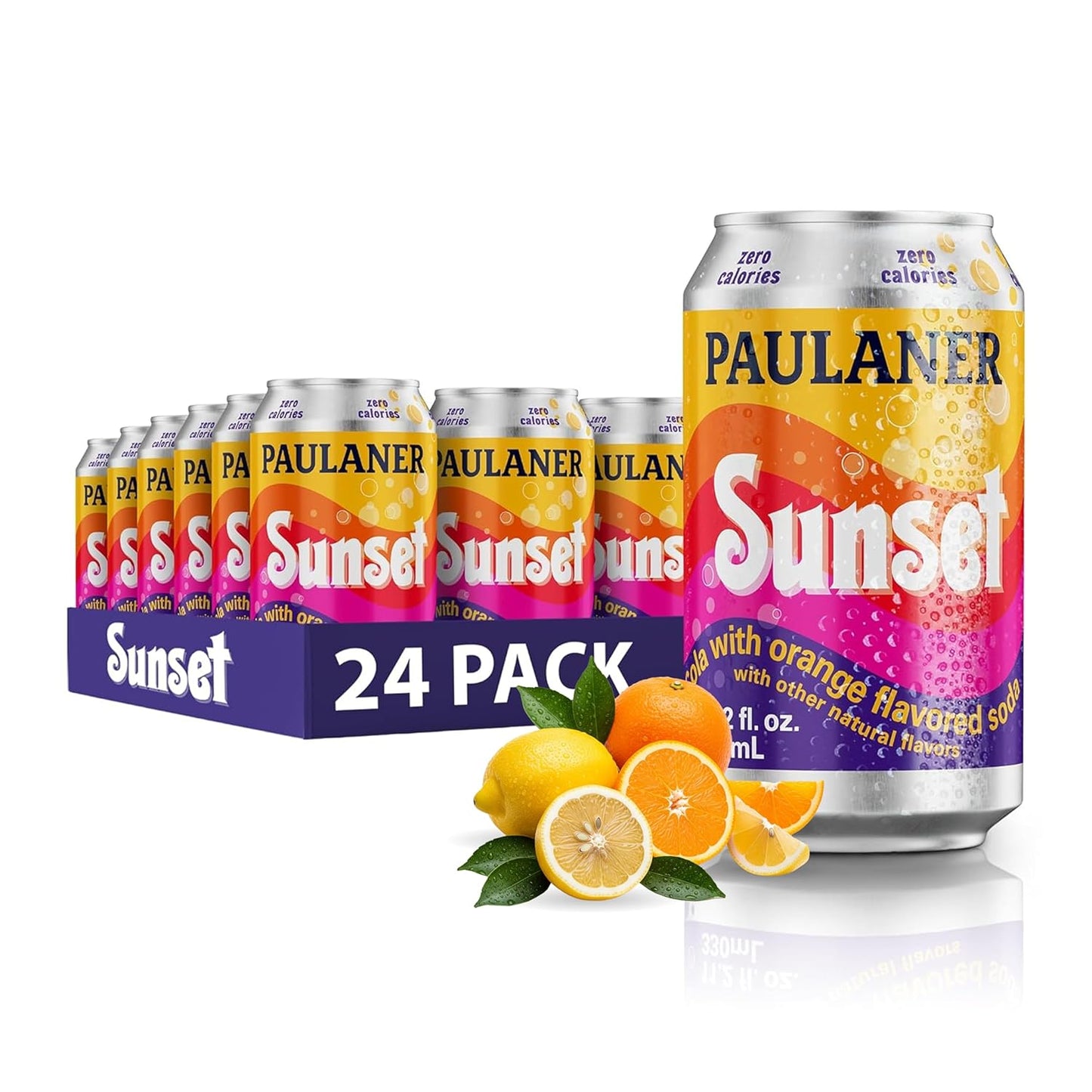 Paulaner Sunset Zero Orange Cola: A Unique Sugar-Free Soda