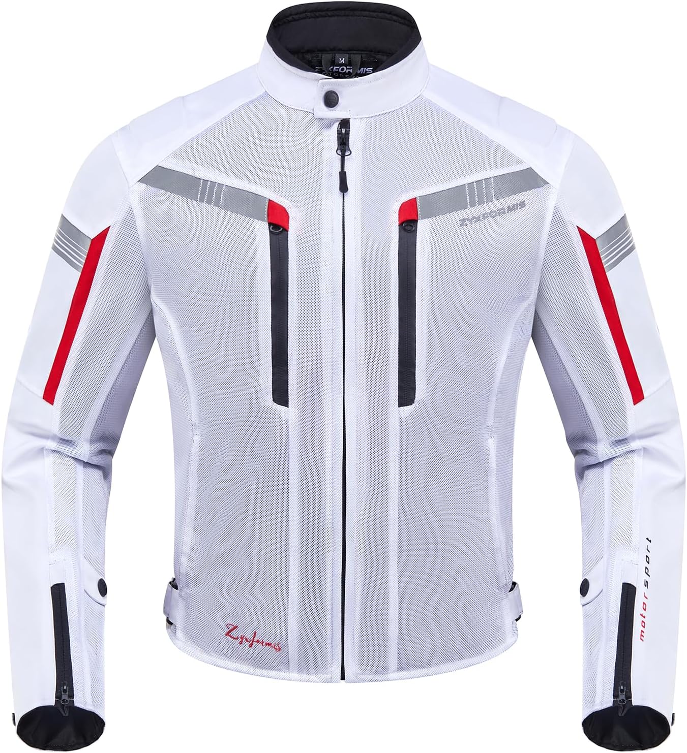 Motorcycle Jacket for Men, CE Armored Mesh Gear for Summer