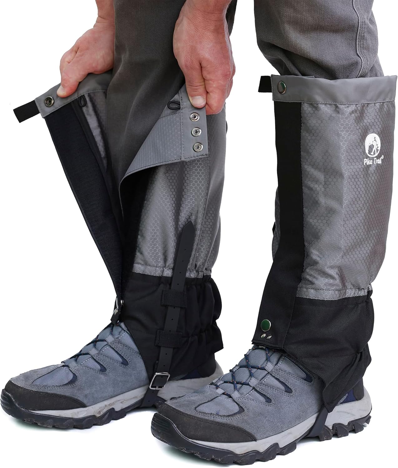 Pike Trail Adjustable Leg Gaiters - Waterproof & Lightweight