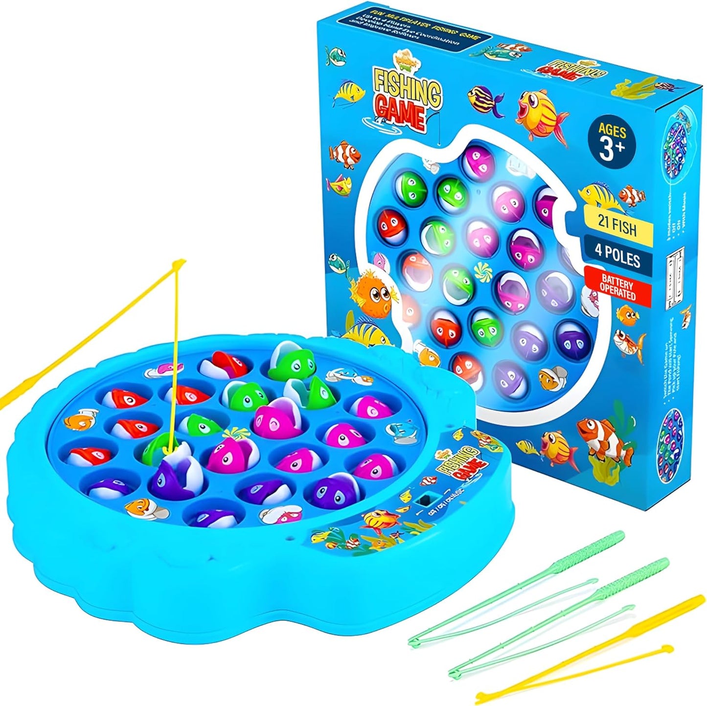 Interactive Fishing Game for Kids - Educational Fun!