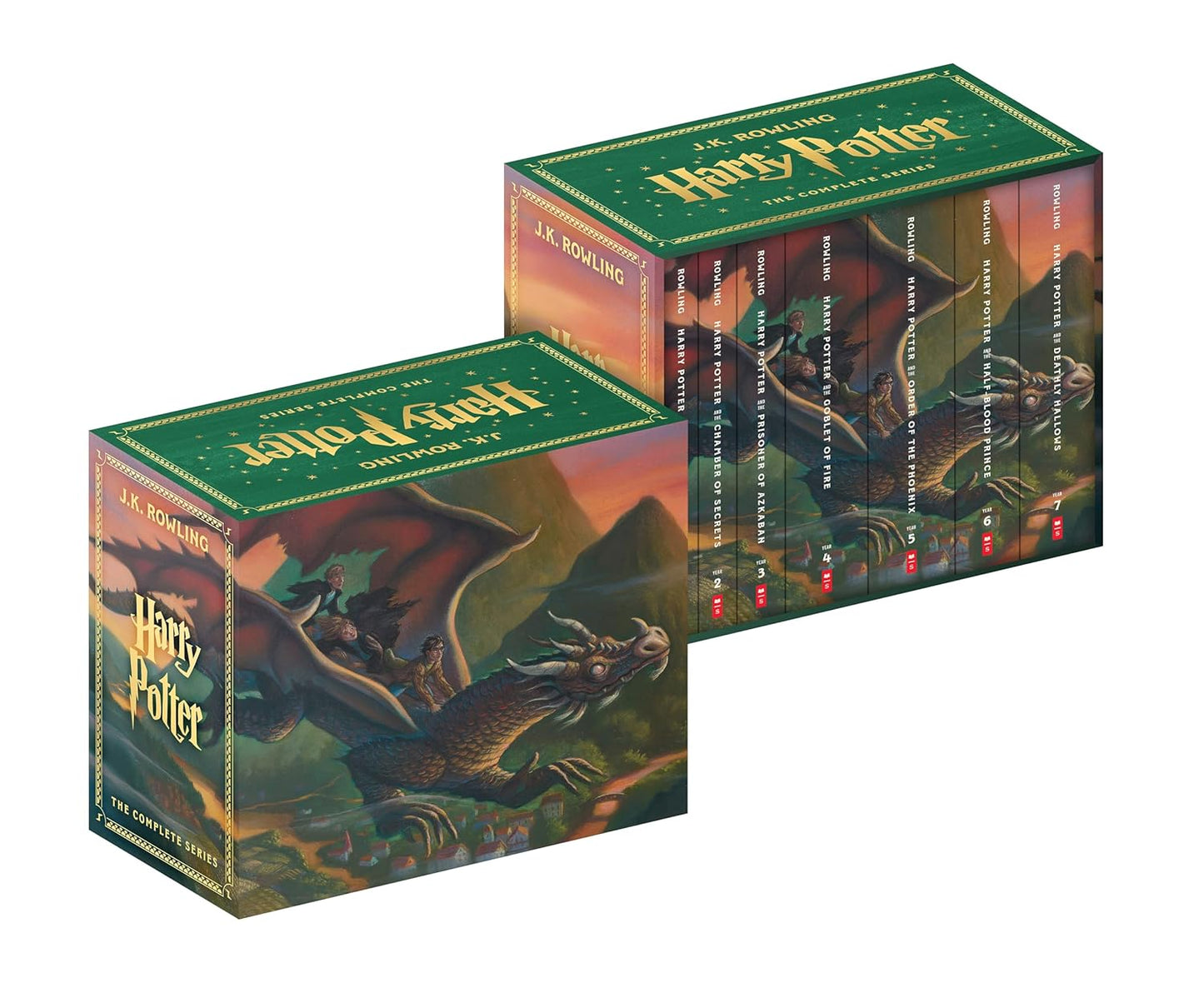 Harry Potter Paperback Box Set (Books 1-7) for Enthusiasts