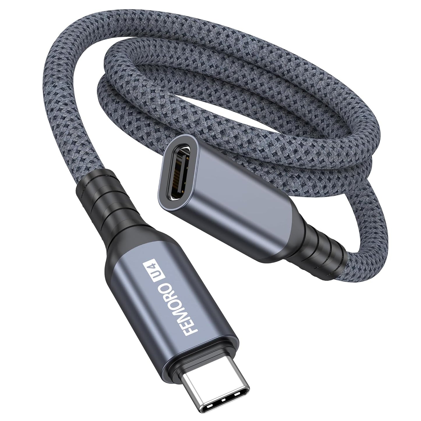 FEMORO 8K USB-C Extension Cable - High Speed Transfer & Charging